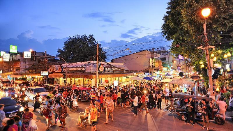 Astra Sky River Condo Chiang Mai Zewnętrze zdjęcie